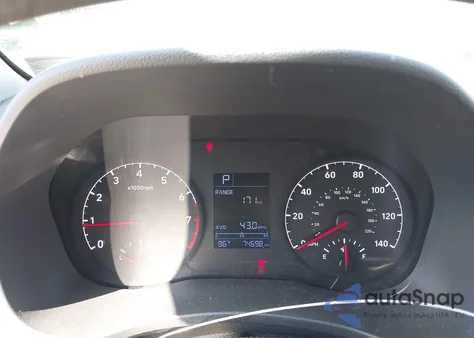 2020 Hyundai Accent Se из США, поврежденный, VIN 3KPC24A61LE104008